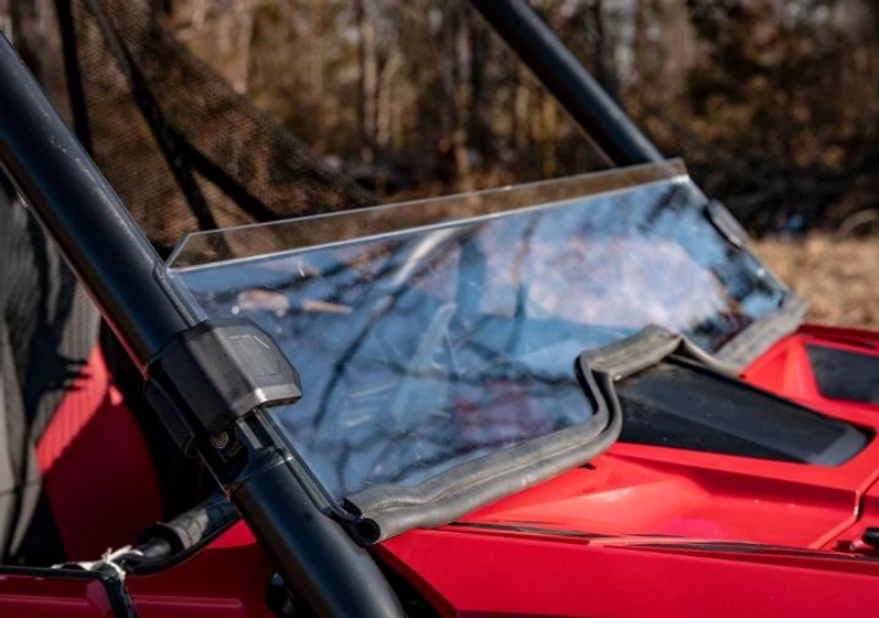 SuperATV Honda Talon 1000 Half Windshield - Image 4