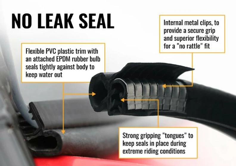 SuperATV Honda Talon 1000 Half Windshield - Image 7