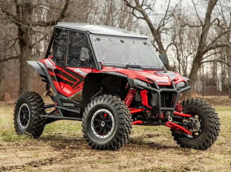 SuperATV Honda Talon 1000 MaxDrive Power Flip Windshield - Image 6