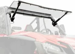 SuperATV Honda Talon 1000 MaxDrive Power Flip Windshield