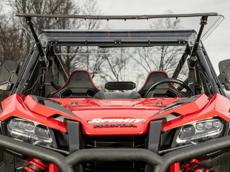 SuperATV Honda Talon 1000 MaxDrive Power Flip Windshield - Image 4