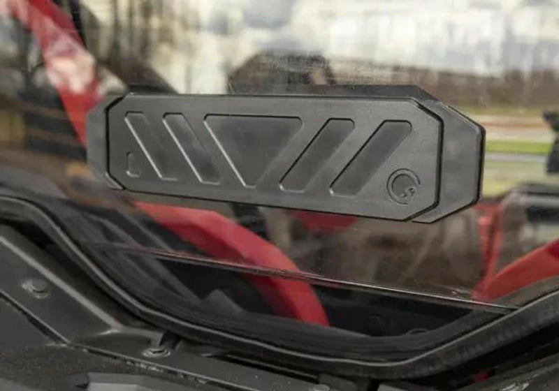 SuperATV Honda Talon 1000 Rear Vented Windshield - Image 5