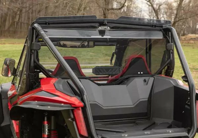 SuperATV Honda Talon 1000 Rear Vented Windshield