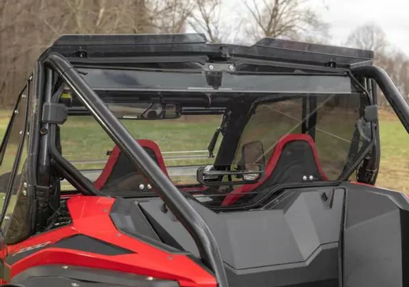 SuperATV Honda Talon 1000 Rear Vented Windshield - Image 3