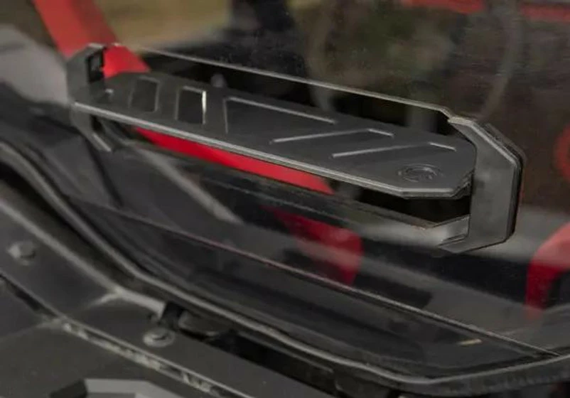 SuperATV Honda Talon 1000 Rear Vented Windshield - Image 4