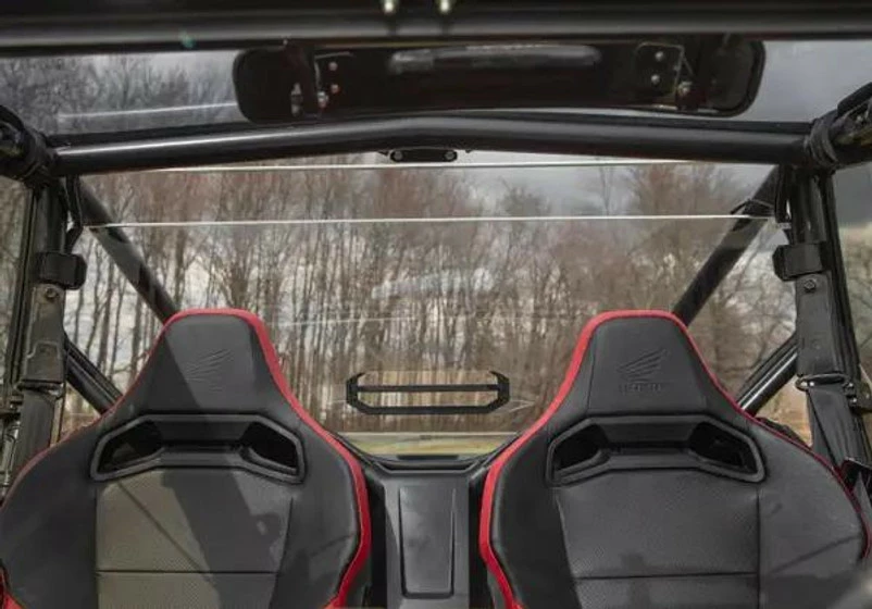 SuperATV Honda Talon 1000 Rear Vented Windshield - Image 8