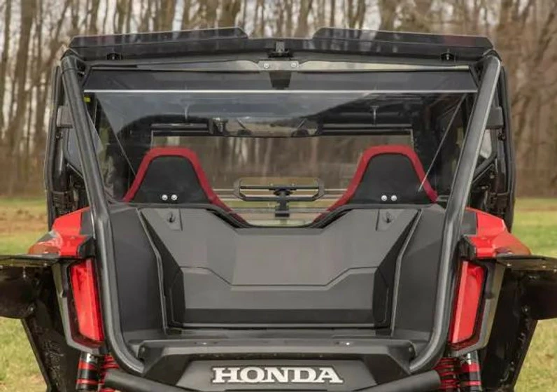 SuperATV Honda Talon 1000 Rear Vented Windshield - Image 6