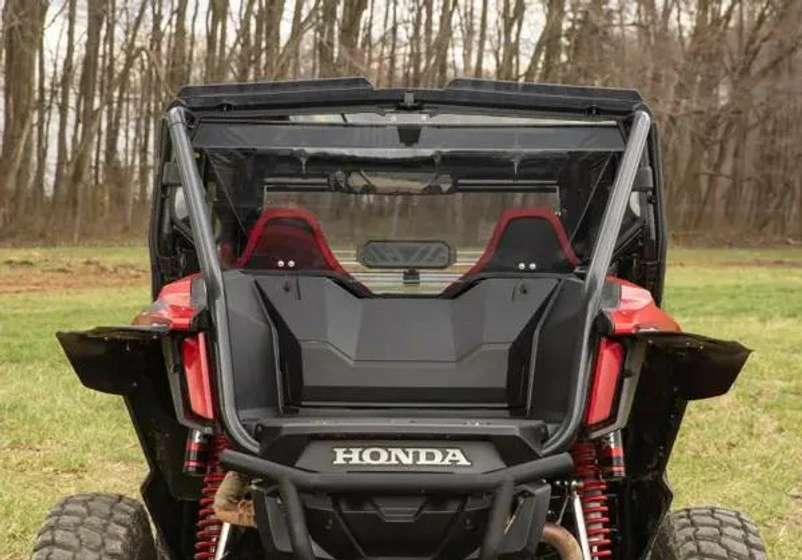 SuperATV Honda Talon 1000 Rear Vented Windshield - Image 7
