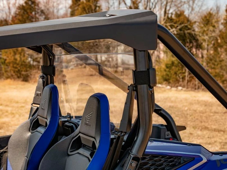 SuperATV Honda Talon 1000 Rear Windshield - Image 4