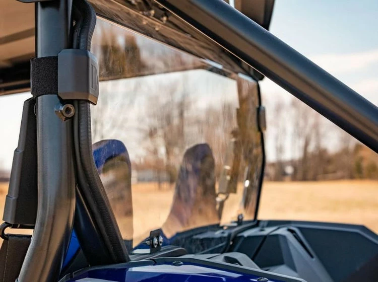 SuperATV Honda Talon 1000 Rear Windshield - Image 3