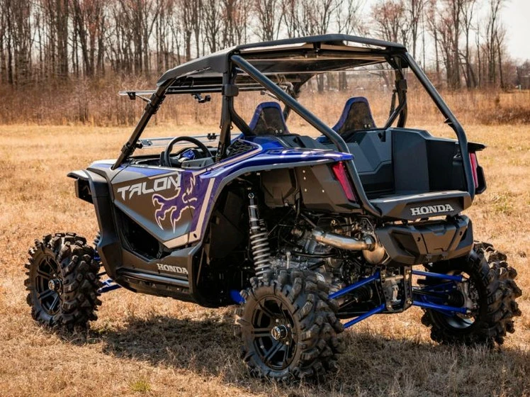 SuperATV Honda Talon 1000 Rear Windshield - Image 2