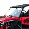 SuperATV Honda Talon 1000 Windshield (Full) (Scratch Resistant)