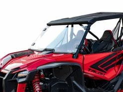 SuperATV Honda Talon 1000 Windshield (Full) (Scratch Resistant)