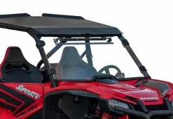 SuperATV Honda Talon 1000X Scratch Resistant Vented Full Windshield