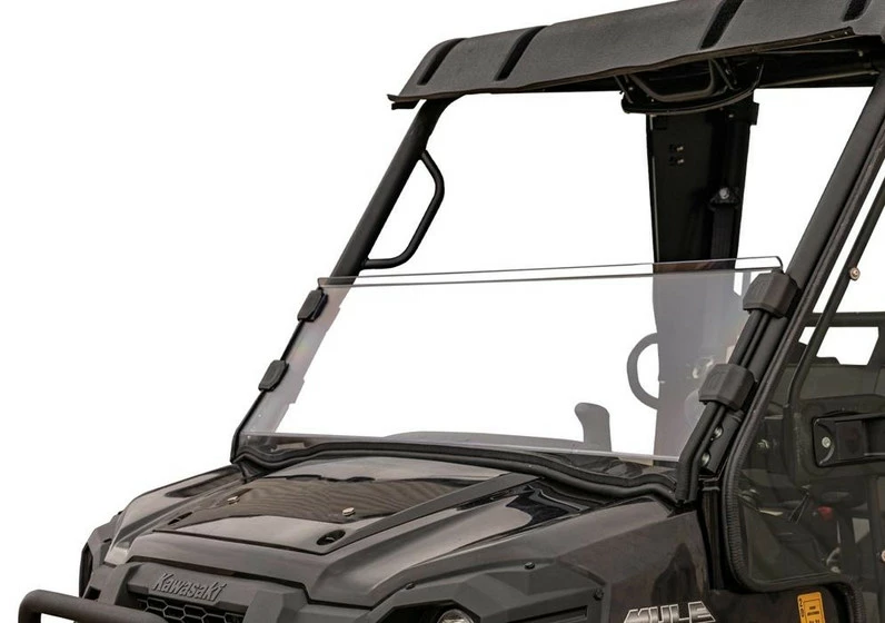 SuperATV Kawasaki Mule Pro Half Windshield