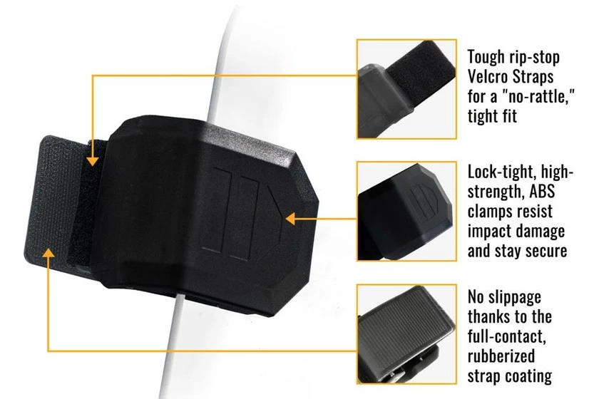 SuperATV Kawasaki Mule Pro Half Windshield - Image 2