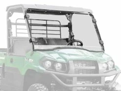SuperATV Kawasaki Mule Pro-MX Scratch-Resistant Full Windshield