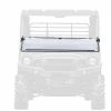 SuperATV Kawasaki Mule Pro Windshield (Flip Down) (Scratch Resistant)