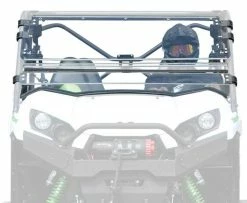 SuperATV Kawasaki Teryx 750/800 Scratch Resistant Flip Windshield (2016+)