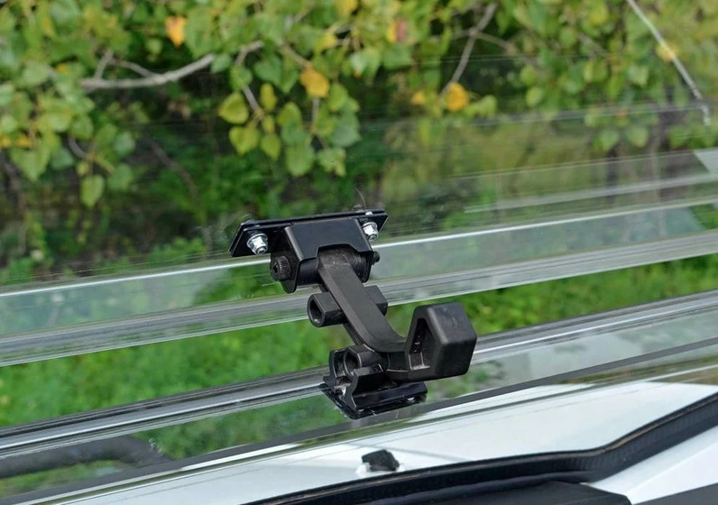 SuperATV Kawasaki Teryx 750/800 Scratch Resistant Flip Windshield (2016+) - Image 2