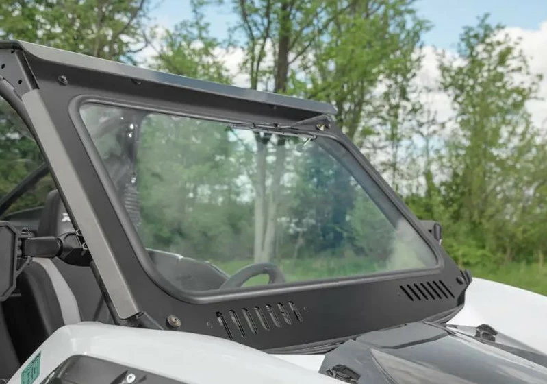 SuperATV Kawasaki Teryx KRX 1000 Glass Windshield - Image 5
