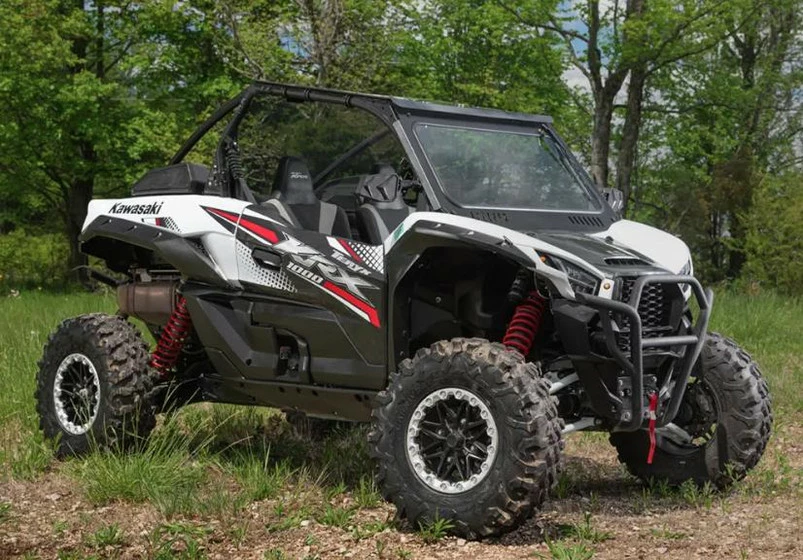 SuperATV Kawasaki Teryx KRX 1000 Glass Windshield - Image 6