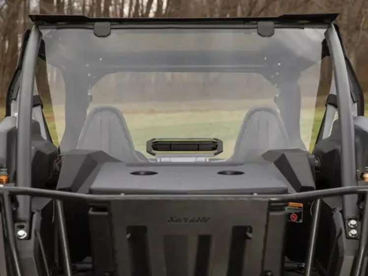 SuperATV Kawasaki TERYX KRX 1000 Rear Vented Windshield - Image 7