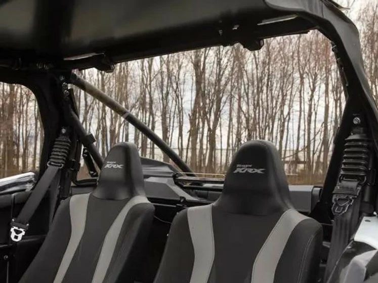 SuperATV Kawasaki TERYX KRX 1000 Rear Vented Windshield - Image 6