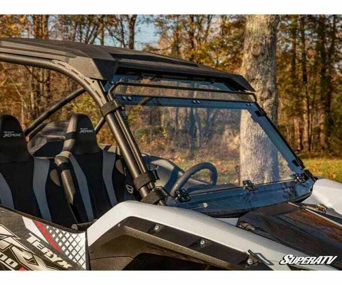 SuperATV Kawasaki Teryx KRX 1000 Windshield (Flip Down) - Image 3