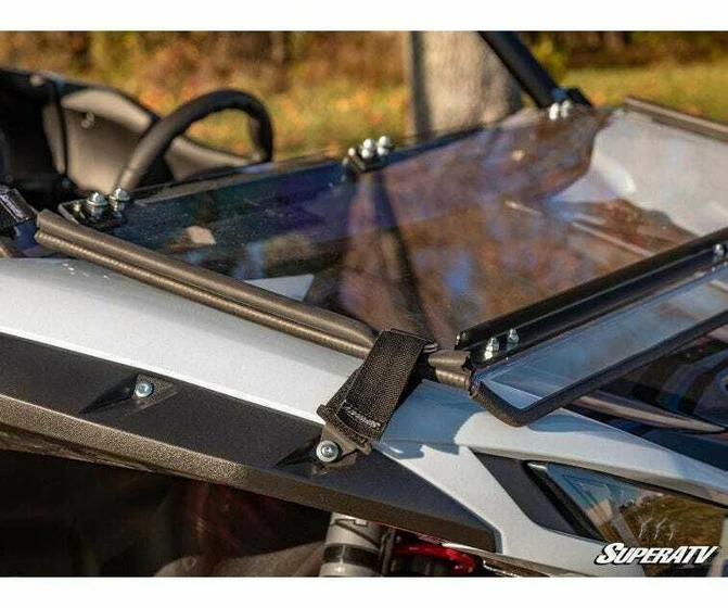 SuperATV Kawasaki Teryx KRX 1000 Windshield (Flip Down) - Image 8
