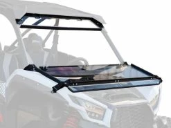 SuperATV Kawasaki Teryx KRX 1000 Windshield (Flip Down)