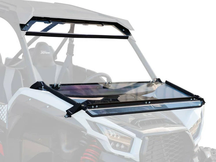 SuperATV Kawasaki Teryx KRX 1000 Windshield (Flip Down)