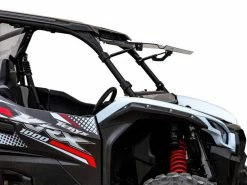 SuperATV Kawasaki Teryx KRX 1000 Windshield (Flip)