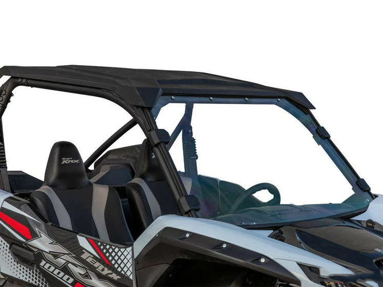 SuperATV Kawasaki Teryx KRX 1000 Windshield (Full) (Scratch Resistant)