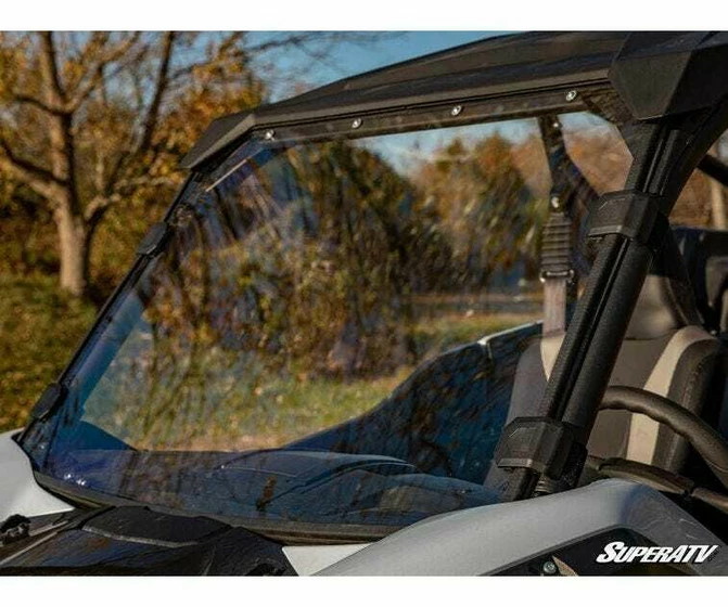 SuperATV Kawasaki Teryx KRX 1000 Windshield (Full) (Scratch Resistant) - Image 5