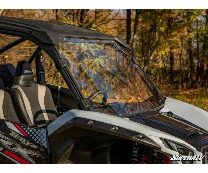 SuperATV Kawasaki Teryx KRX 1000 Windshield (Full) (Scratch Resistant) - Image 4