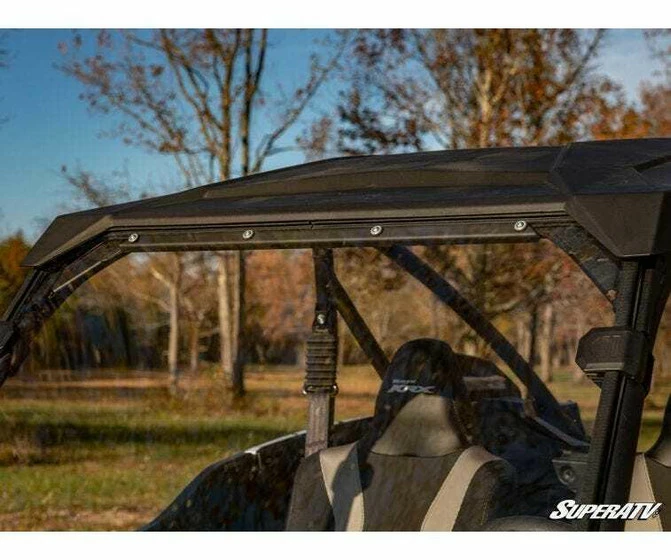 SuperATV Kawasaki Teryx KRX 1000 Windshield (Full) (Scratch Resistant) - Image 6