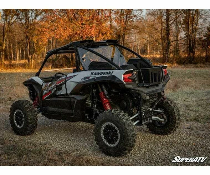 SuperATV Kawasaki Teryx KRX 1000 Windshield (Rear) - Image 5