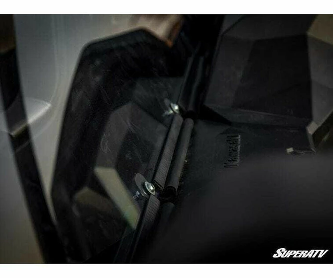 SuperATV Kawasaki Teryx KRX 1000 Windshield (Rear) - Image 9