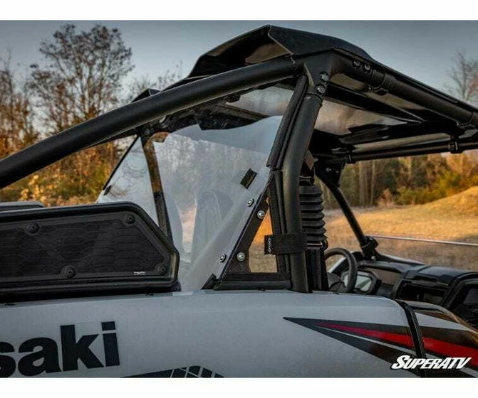 SuperATV Kawasaki Teryx KRX 1000 Windshield (Rear) - Image 2