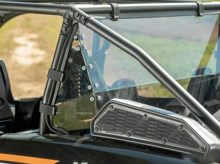 SuperATV Kawasaki Teryx KRX 4 1000 Rear Windshield - Image 3
