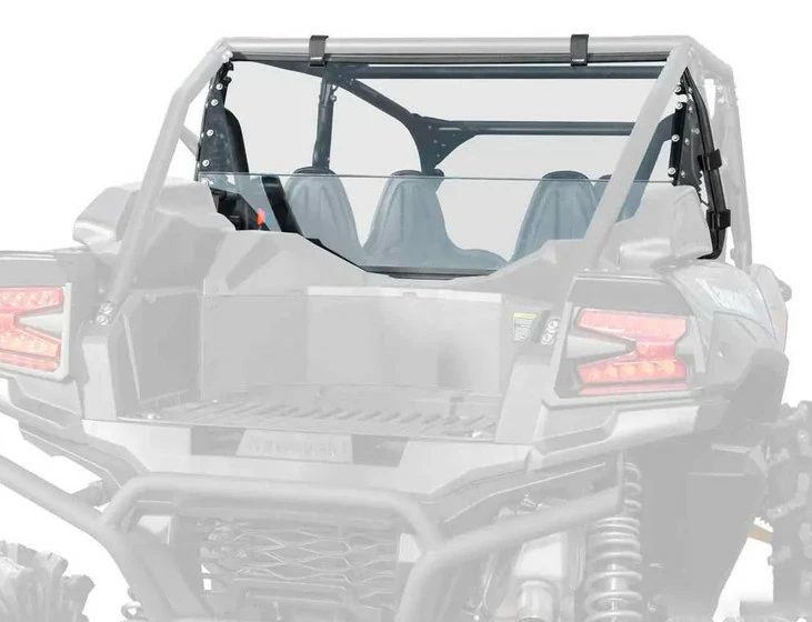 SuperATV Kawasaki Teryx KRX 4 1000 Rear Windshield