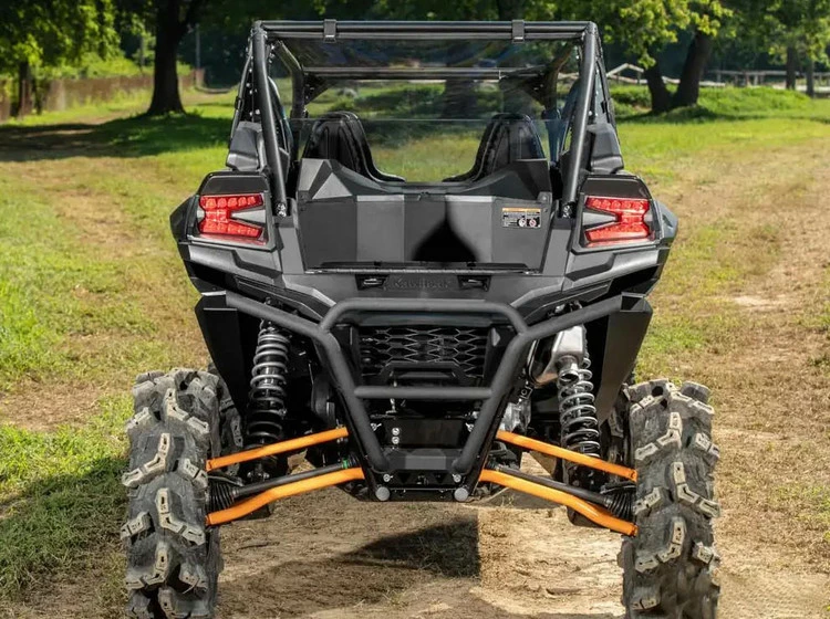SuperATV Kawasaki Teryx KRX 4 1000 Rear Windshield - Image 6