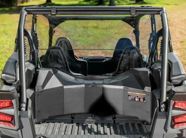SuperATV Kawasaki Teryx KRX 4 1000 Rear Windshield - Image 5