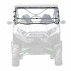SuperATV Kawasaki Teryx Windshield (Flip Down) (Scratch Resistant)