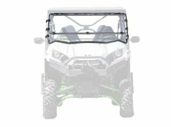 SuperATV Kawasaki Teryx Windshield (Flip Down) (Scratch Resistant)
