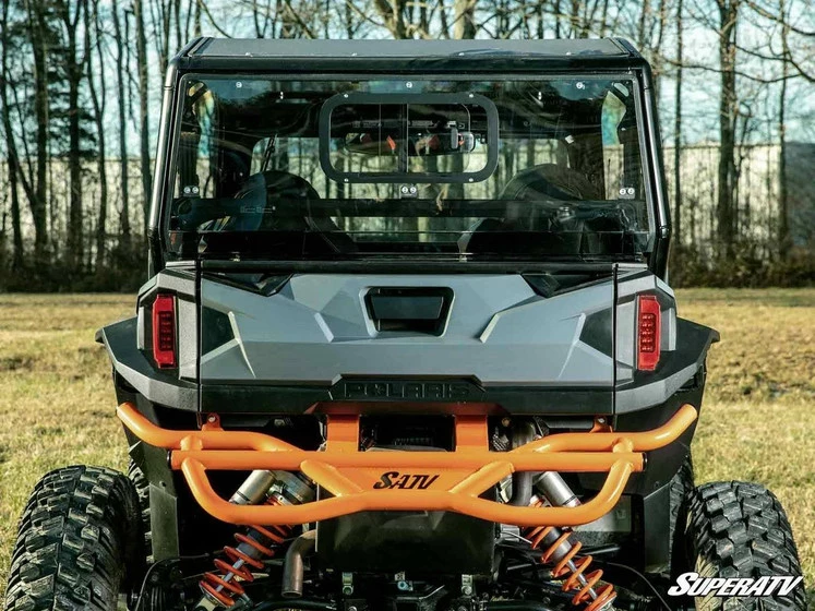 SuperATV Polaris General 1000 Sliding Rear Windshield - Image 5