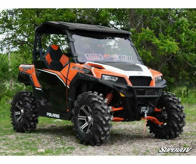 SuperATV Polaris General Full Windshield (Standard Polycarbonate - Clear) - Image 4