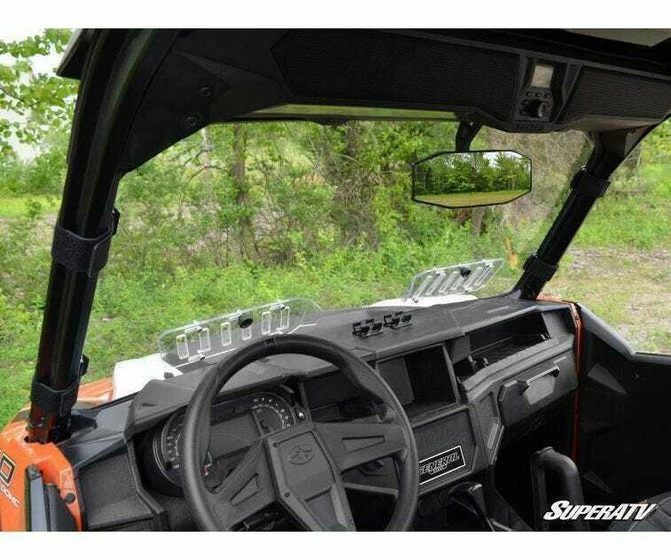 SuperATV Polaris General Full Windshield (Standard Polycarbonate - Clear) - Image 6