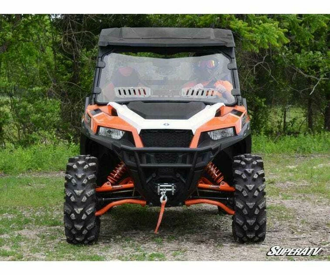 SuperATV Polaris General Full Windshield (Standard Polycarbonate - Clear) - Image 3